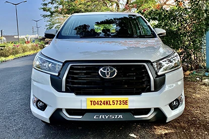 Travilo Innova Crysta Taxi